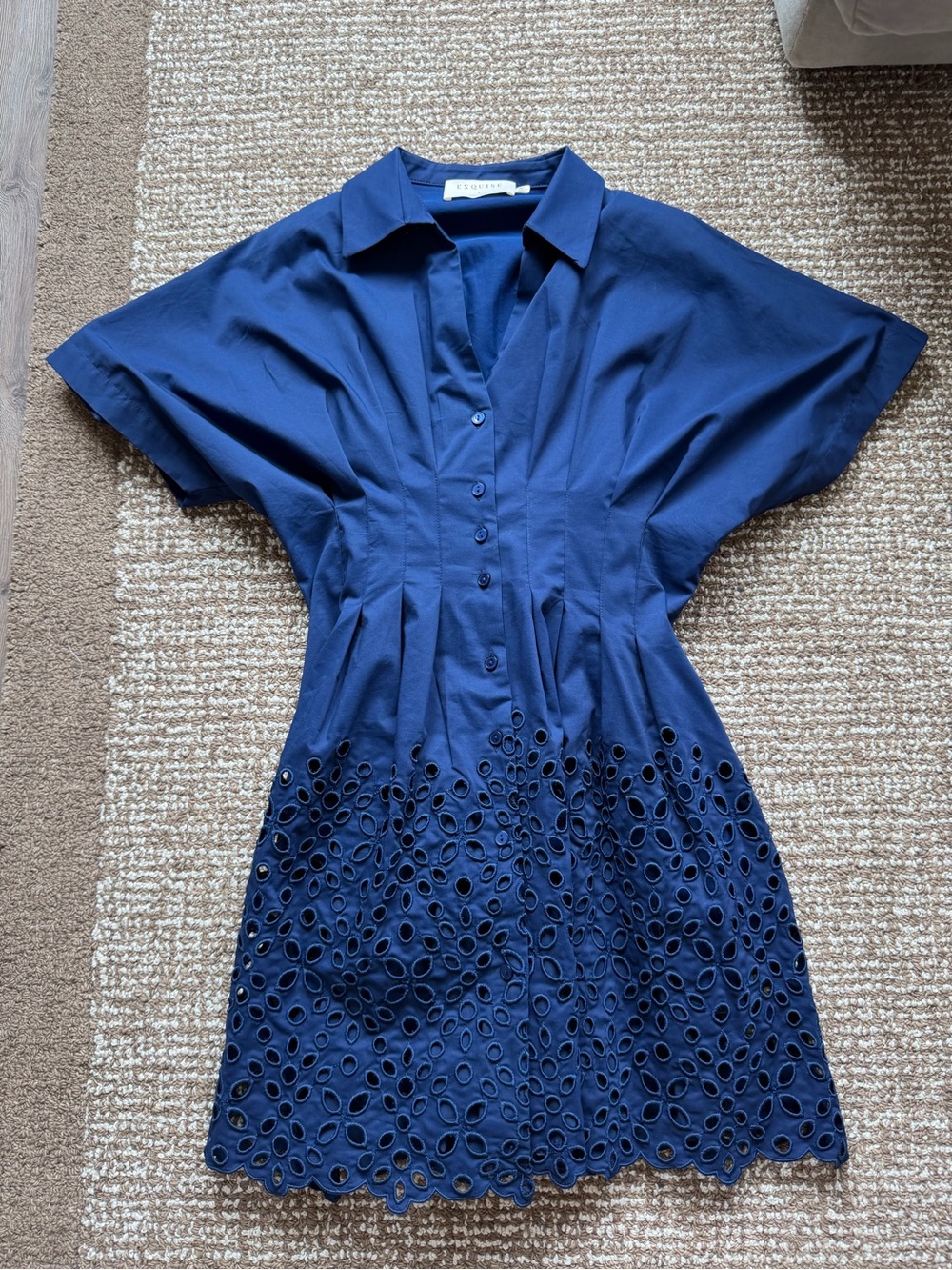 EXQUISE MINI DRESS